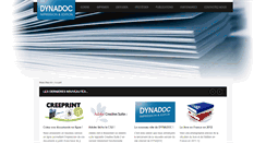 Desktop Screenshot of dynadoc.fr