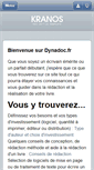 Mobile Screenshot of dynadoc.fr